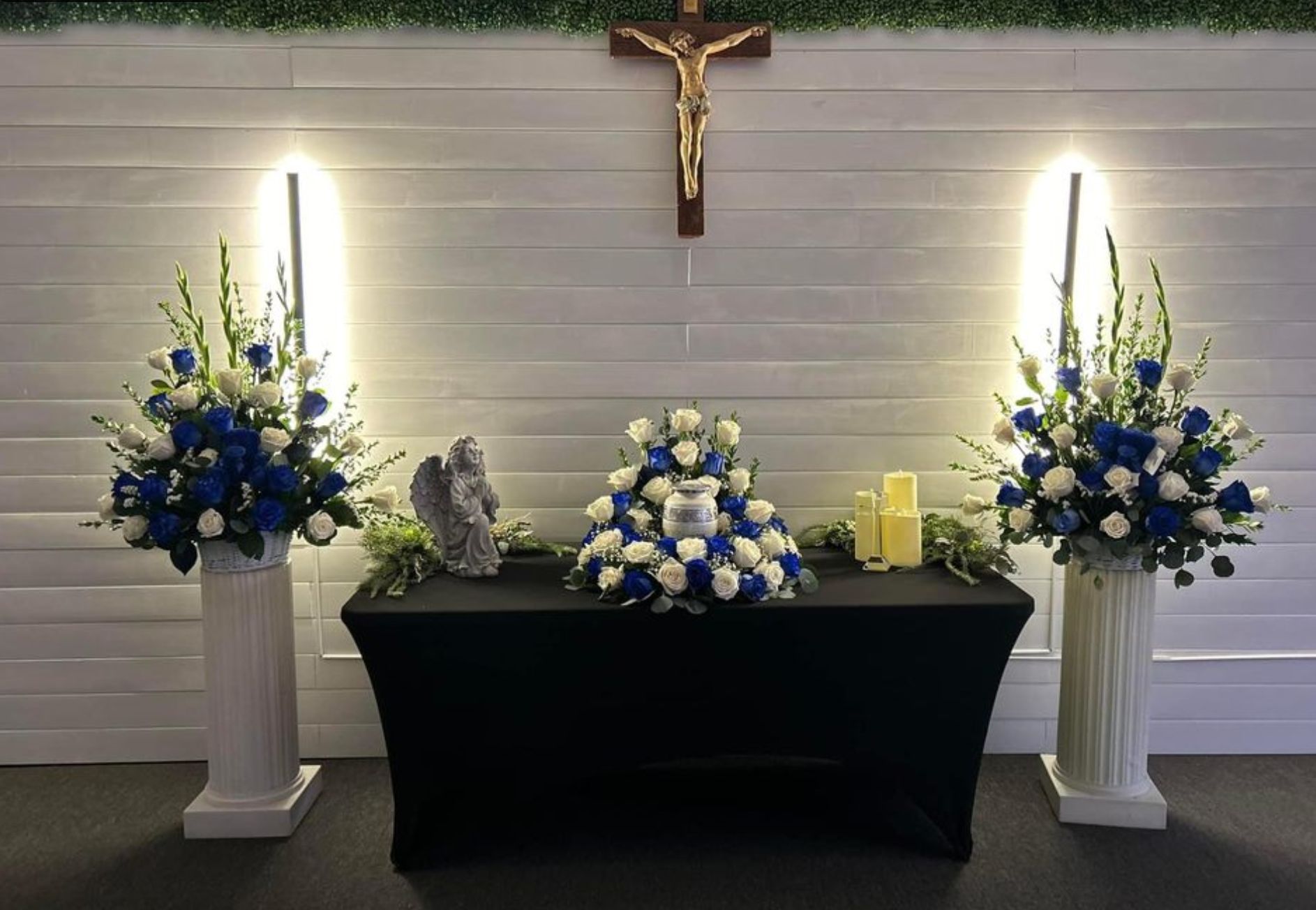 Palm Valley Funeral Home chapel