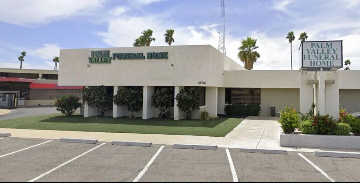 Palm Valley Funeral Home - our facility